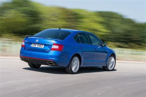 skoda octavia rs now available with awd and 6 speed dsg gearbox autoevolution