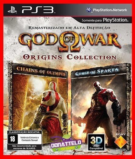God Of War Origins Collection Ps3 Psn Donattelo Games T Card Psn