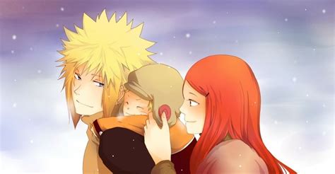 Minato Saves Kushina Family Naruto Shippuden Anime Minato Namikaze