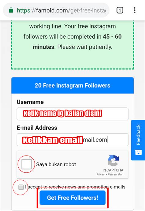 Nah sekarang bagaimana cara untuk menambah followers instagram dengan aman. Cara menambah followers instagram dengan mudah dan cepat ...