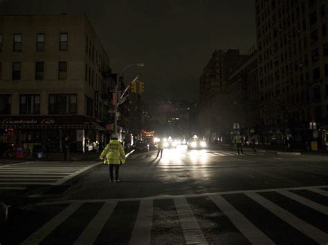 Photos Darkness In Lower Manhattan Business Insider