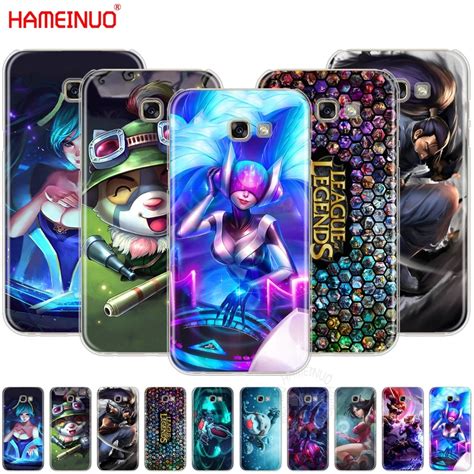 Hameinuo Lol League Of Legends Cell Phone Case Cover For Samsung Galaxy A3 A310 A5 A510 A7 A8 A9
