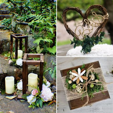 Enchanted Forest Wedding Elegant Wedding Ideas