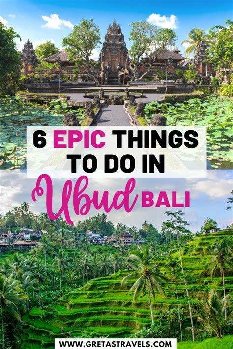 Best Things To Do In Ubud Bali Asia Travel Things To Do Ubud