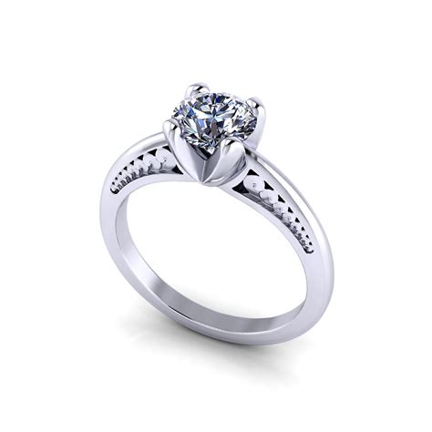 Unique Solitaire Engagement Ring Jewelry Designs