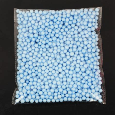 New Rainbow Colours Polystyrene Filler Foam Mini Beads Balls Crafts Ebay