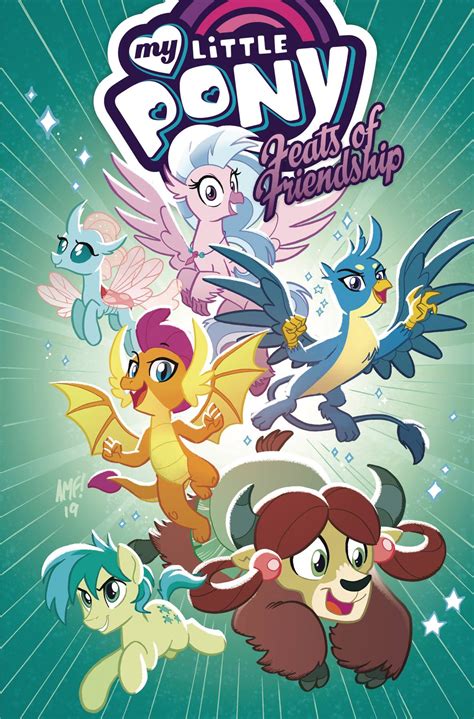 Buy My Little Pony Feats Of Friendship Graphic Novel Volume 1 Comic