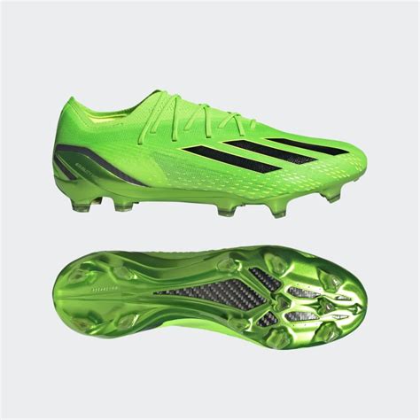 Adidas X Speedportal1 Firm Ground Boots Green Adidas Uk