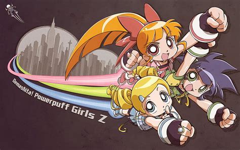 Anime Powerpuff Girls Z Blossom