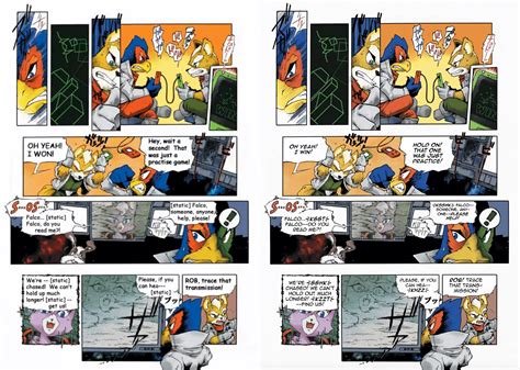 Farewell, Beloved Falco - Fan Remaster : r/starfox