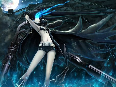 Black Rock Shooter 4k Ultra Hd Wallpaper And Background Image