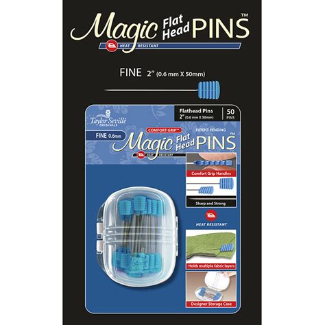 Magic Pins Flat Head Fine Ct