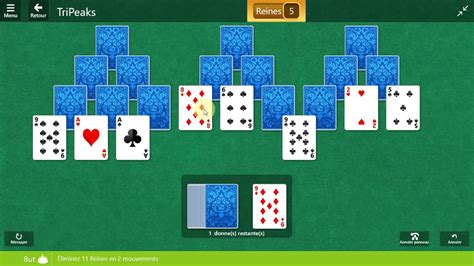 Microsoft Solitaire Collection Tripeaks August 14 2017 Youtube