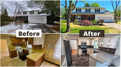 House Flip Before And After Sold For Over Asking Price Youtube