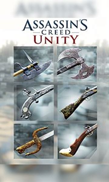 Buy Assassin S Creed Unity Revolutionary Armaments Pack Ubisoft
