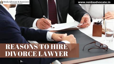Reasons To Hire A Divorce Lawyer