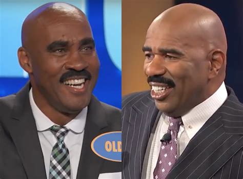Steve Harvey From Celebrities And Their Non Famous Look Alikes E News