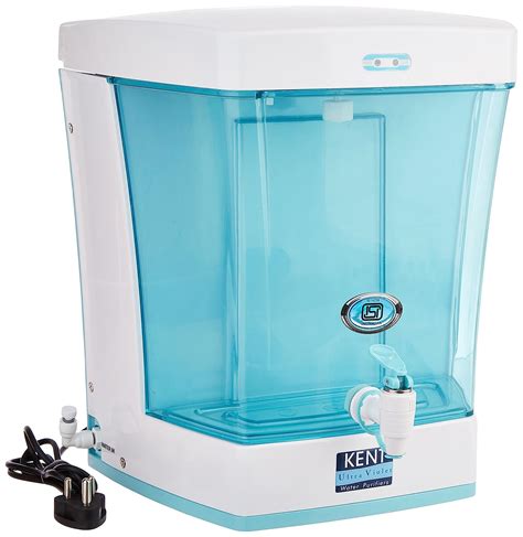 kent maxx 7 litres uv water purifier with detachable storage tank crockery brands