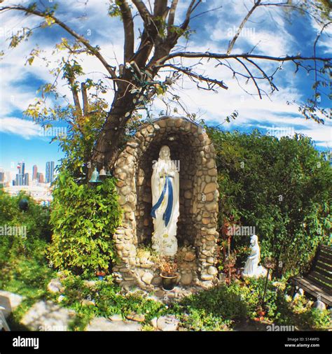 Virgin Mary Grotto Stock Photos And Virgin Mary Grotto Stock Images Alamy