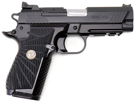 Wilson Combat Edc X9 9mm Wilson Combat Edc X9 9mm Pistol With Rail