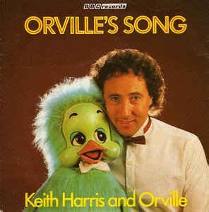 Keith Harris And Orville Orville S Song Discogs