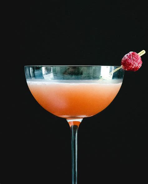 Classic French Martini A Couple Cooks