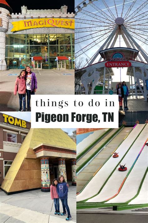 The Ultimate List of Things to Do in Pigeon Forge Tennessee