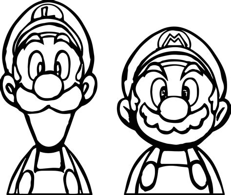 Mario 3d World Coloring Pages At Free Printable