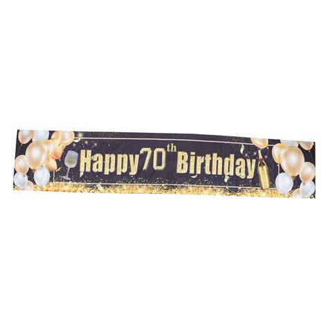 Nuolux Happy Birthday Backdrop Banner Party Background Decorative