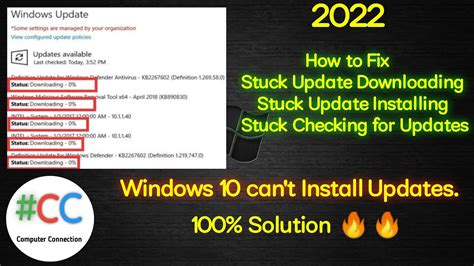 How To Fix Stuck Windows 10 Updates Stuck Checking Updates Stuck