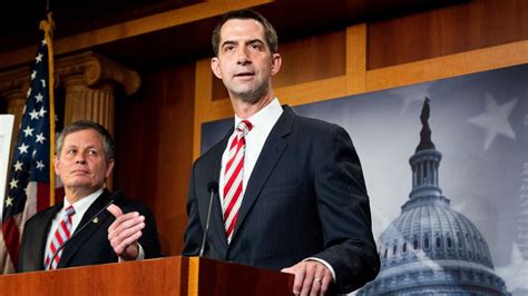 Sen Tom Cotton Bill Would Prohibit Federal Funding For Teaching The 1619 Project Abc News