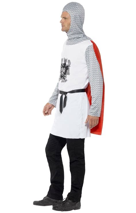 Medieval Knight Men S Fancy Dress Costume Noble Knight Costume