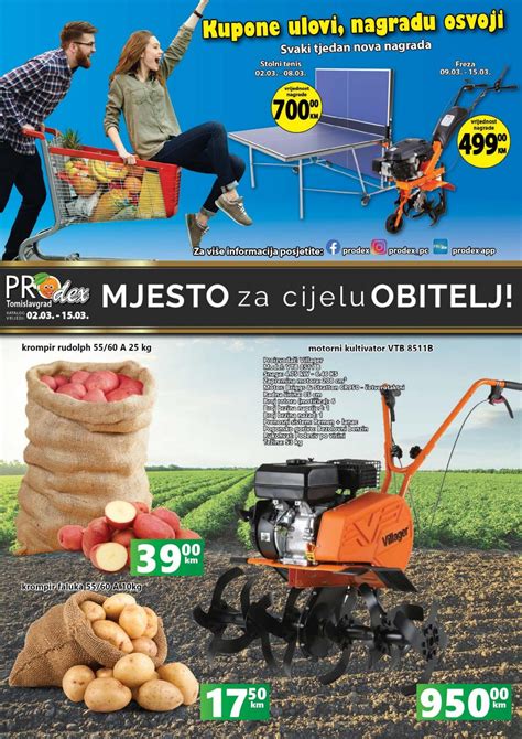 Akcijski katalog PC Prodex Tomislavgrad by Prodex - Issuu