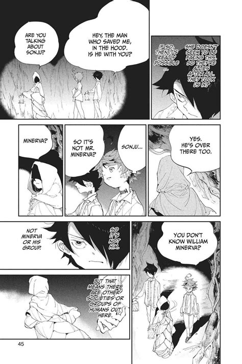 The Promised Neverland Chapter 45