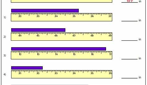 Measuring Length Worksheets