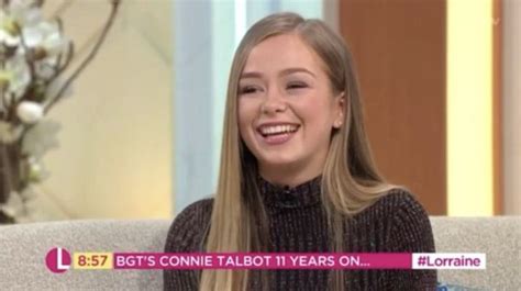 Connie Talbot 2018 Britains Got Talent Star Connie Talbot Leaves Fans Stunned As She Shows Off