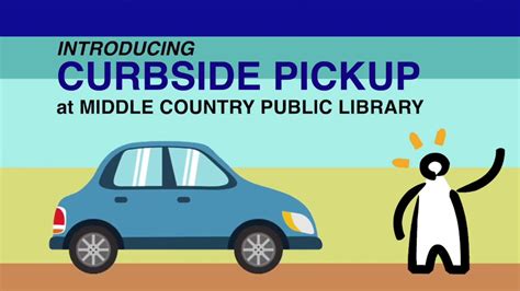 Now you can grab supplies without leaving your car. Introducing Curbside Pickup at MCPL! - YouTube