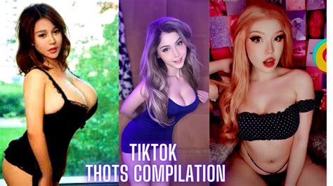 Extremely Sexiest And Hottest Hot Girls Tiktok Thots Compilation Tik Tok Thots Tiktok