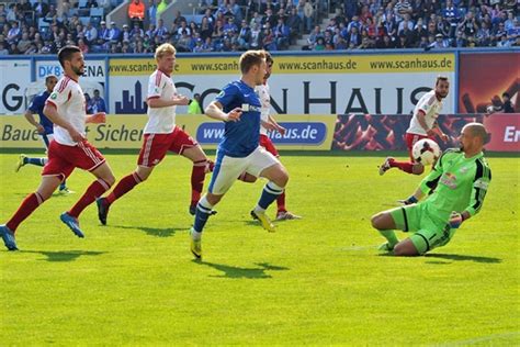 Hansa Rostock Unterliegt Rb Leipzig Mit 01 Rostock Heute