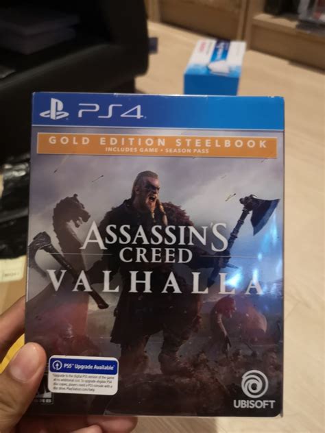 Assassins Creed Valhalla Gold Edition Steelbook Xbox One Xbox Series