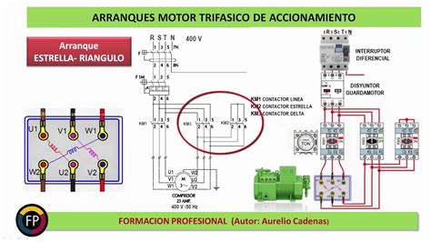 Clase 97 Como Conectar Motores Trifasicos Para Diferentes Arranques