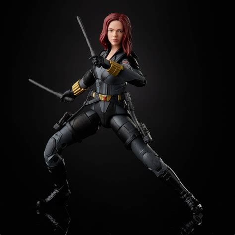 Hasbro New Black Widow Movie Marvel Legends Glamour Shots Fwoosh