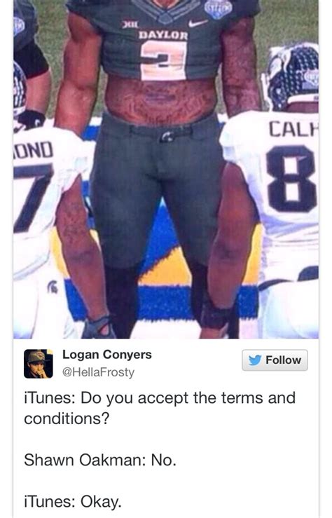 In these page, we also have variety of images available. Baylor's Shawn Oakman Memes Are Blowing Up The Internet ...