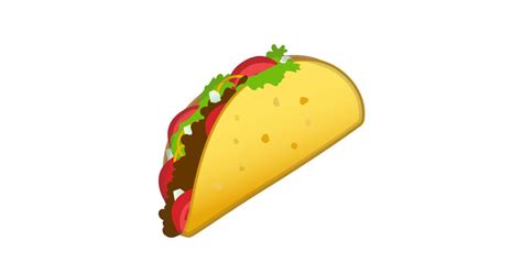 🌮 Taco Emoji