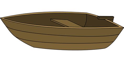 Barco Madeira Remo · Gráfico Vetorial Grátis No Pixabay