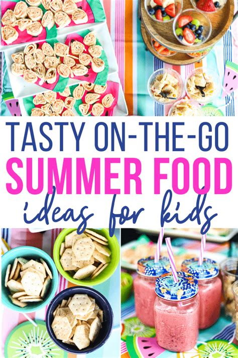 Delicious And Easy Summer Food Ideas For Kids