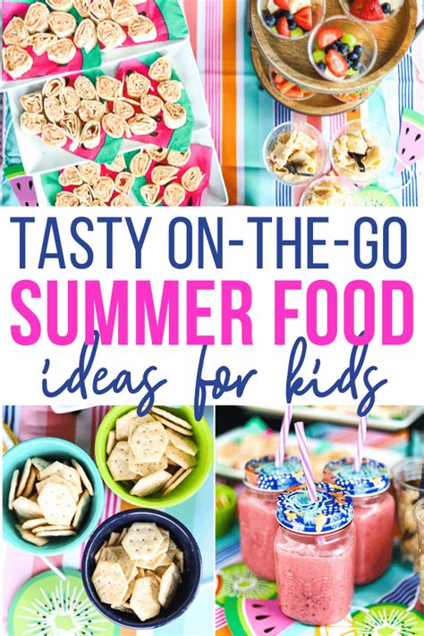 Check spelling or type a new query. 9 Portable Summer Food Ideas for Kids (Grocery List ...