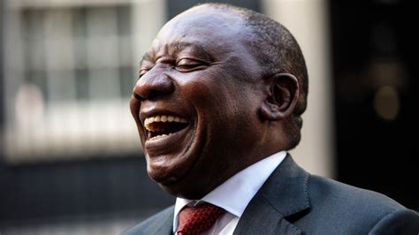President cyril ramaphosa (l) and ace magashule (r) come from rival factions of the ancimage south africa's president cyril ramaphosa has admitted to the failure of the ruling party to prevent. Cyril Ramaphosa - South African union leader, mine boss ...