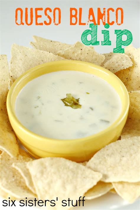 Texture any simple, mild white cheese should be a viable substitute. Queso Blanco Dip (White Cheese Dip) - Six Sisters' Stuff