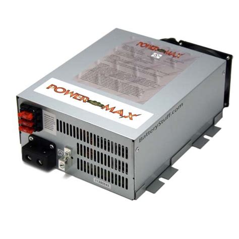 Pm3 75 12 Powermax 12v 75 Amp Charger Rv Converter Power Supply